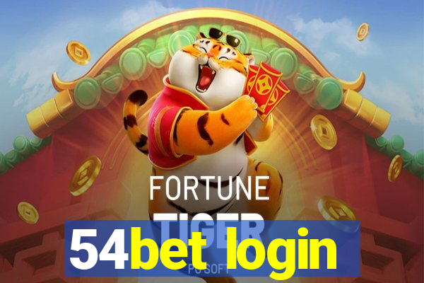 54bet login